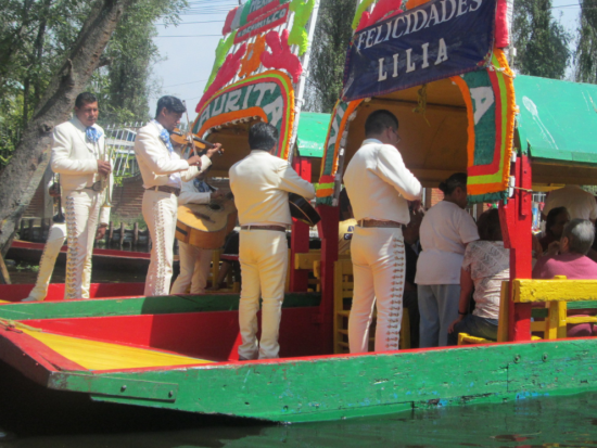 世界遺産ソチミルコとクイクイルコ遺跡観光ツアー＜混載／半日／日本語ガイド／メキシコシティ発＞