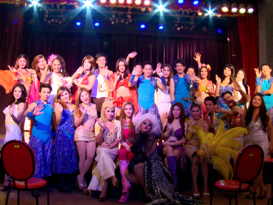 ニューハーフショー｢アメイジングショー（Amazing Show）｣　フィリピン料理ディナー＆ベルスパ「VEL SPA」伝統ヒロットマッサージ付きプランあり