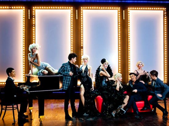 サイモン・キャバレー チケット事前予約 至高のニューハーフエンターテインメント＜選べる席種／送迎選択可＞