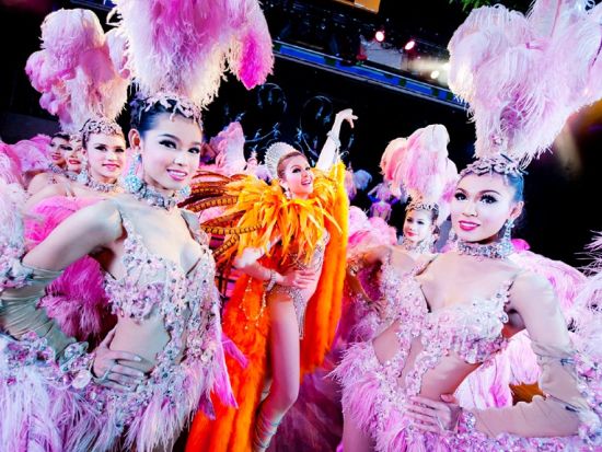 サイモン・キャバレー チケット事前予約 至高のニューハーフエンターテインメント＜選べる席種／送迎選択可＞