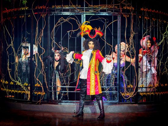 サイモン・キャバレー チケット事前予約 至高のニューハーフエンターテインメント＜選べる席種／送迎選択可＞