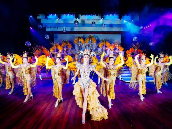 サイモン・キャバレー チケット事前予約 至高のニューハーフエンターテインメント＜選べる席種／送迎選択可＞