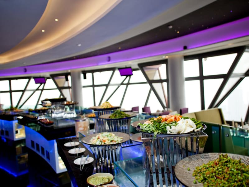 KL Tower Atmosphere 360 Restaurant