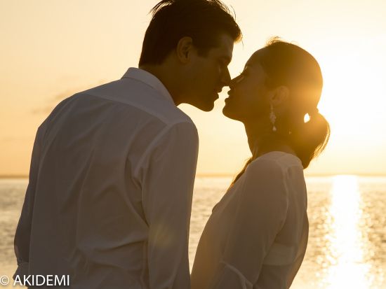 カンクン・ウェディングフォト　サンセット撮影プラン　女性プロカメラマン「Aki Demi」監修＜メキシコ人カメラマン（英語）／カンクン発＞