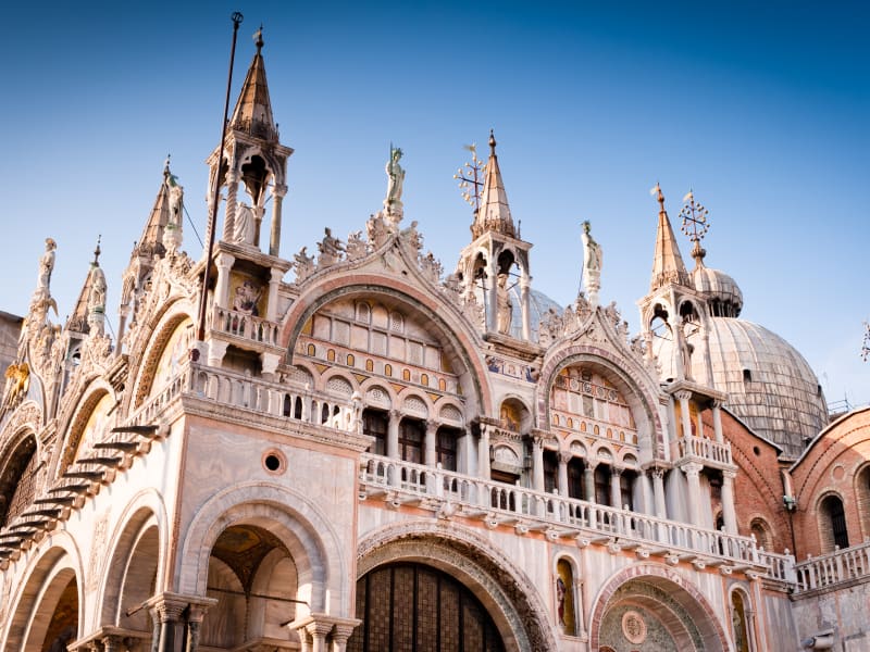 Venice, Basilica diSan Marco, St Mark's Basilica