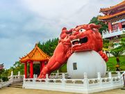 Taiwan Kaohsiung Wenwu Temple