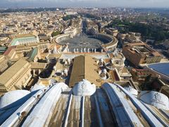 View frm St Peters Dome