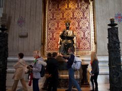 St Peter's Statue