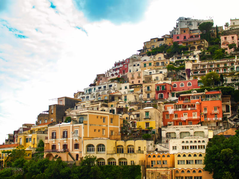 Amalfi Coast, UNESCO World Heritage
