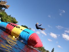 Waimarino Tauranga Adventure Park 'The Blob' 2