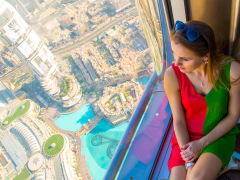 UAE Dubai Burj Khalifa At the Top