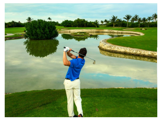 ゴルフ場予約 イベロスター（Iberostar）＜予約受付一時停止中／1名参加可能／4名以上送迎付き／カンクン発＞