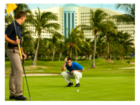 ゴルフ場予約 イベロスター（Iberostar）＜予約受付一時停止中／1名参加可能／4名以上送迎付き／カンクン発＞