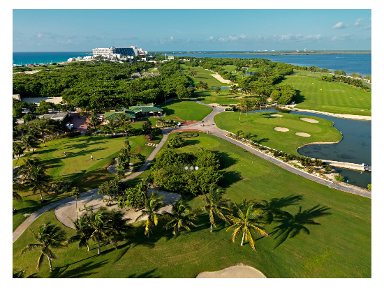 ゴルフ場予約 イベロスター（Iberostar）＜予約受付一時停止中／1名参加可能／4名以上送迎付き／カンクン発＞