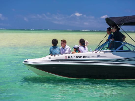 Captain Bruce's Kaneohe Bay Sandbar Private Boat, Oahu tours