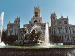 Plaza de Cibeles, Madrid, Spain