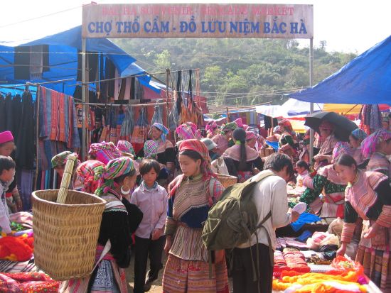  サパ1泊2日ツアー サクッといつでもサパ探訪＜食事付き／日本語ガイド＞