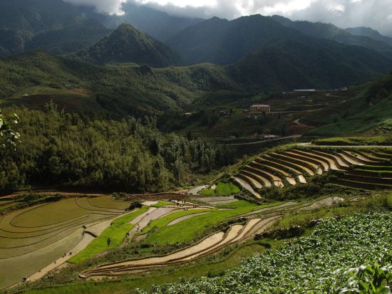  サパ1泊2日ツアー サクッといつでもサパ探訪＜食事付き／日本語ガイド＞