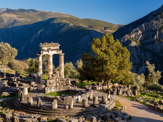 Greece, Delphi