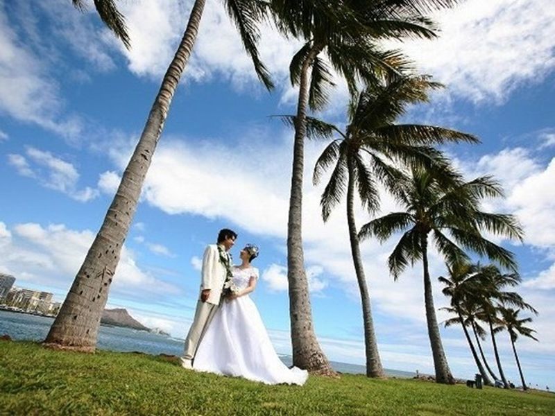 1日挙式 ビーチ 船上 ウェディング ハワイの観光 オプショナルツアー専門 Veltra ベルトラ