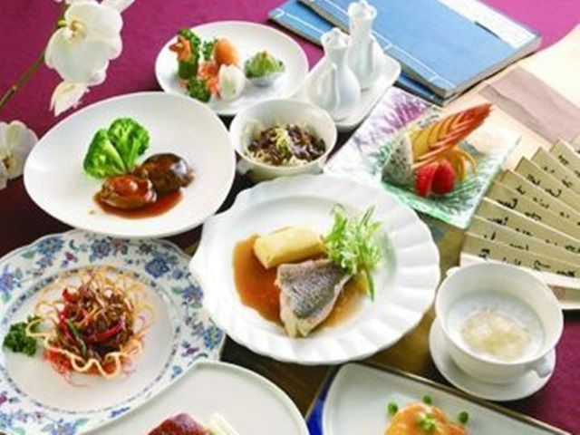 辰園（チュェンユエン）食事券＋事前予約サービス＜ミニ満漢宮廷料理
