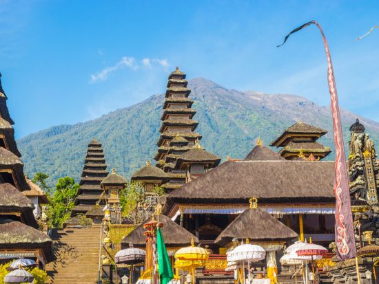 【貸切】バリ・ヒンドゥー教の総本山へ！ブサキ寺院＋キンタマーニ高原＋ウブド観光＋バリ舞踊鑑賞ツアー＜1日／日本語ガイド＞