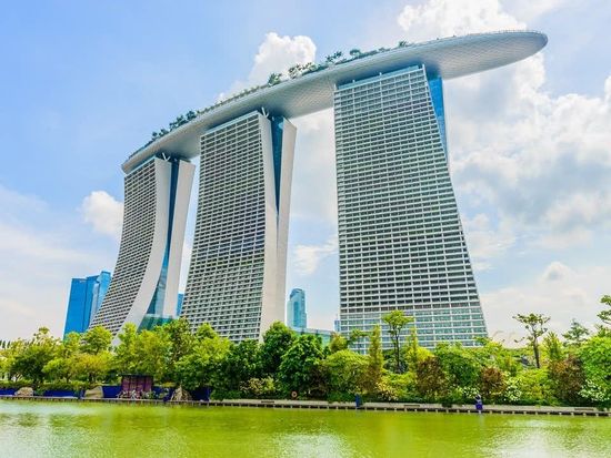 Marina Bay Sands SkyPark