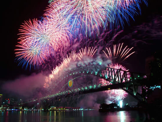 Sydney New Year's Eve Cruise on Wangi Queen Ferry