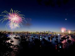 Sydney New Year's Eve Cruise on Wangi Queen Ferry