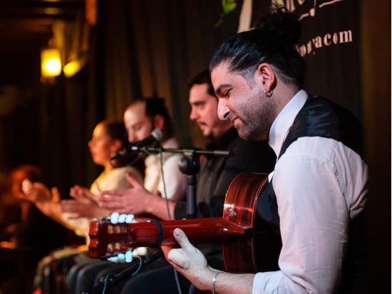 フラメンコ・ショー　タブラオ「ハルディネス・デ・ソラヤ（Jardines de Zoraya）」＜グラナダ＞