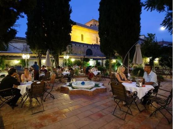 フラメンコ・ショー　タブラオ「ハルディネス・デ・ソラヤ（Jardines de Zoraya）」＜グラナダ＞