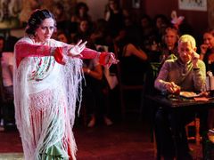 Granada, Jardines de Zoraya, Flamenco