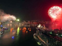 Sydney New Year's Eve Tall Ship Cruise