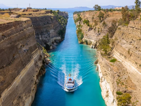 Greece, Corinth Canal