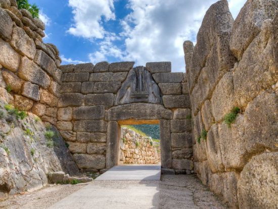 ミケーネ遺跡とエピダウロス　世界遺産古代遺跡めぐり日帰り観光ツアー＜昼食付きプランあり／アテネ発＞