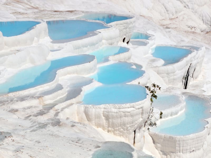 Pamukkale Day Tour with Lunch and Round Trip Flights from Istanbul ...