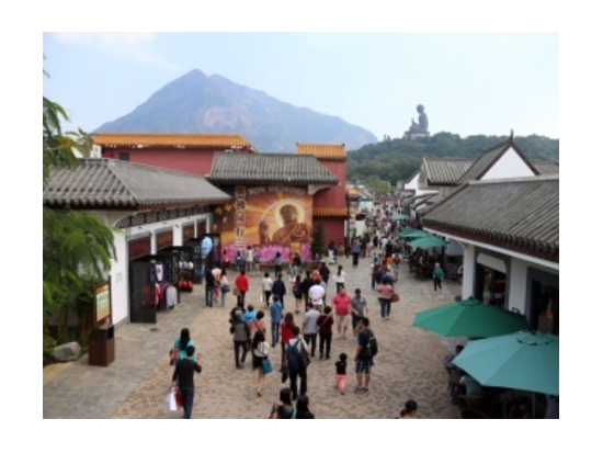 ランタオ島観光ツアー　大自然のパワースポットを満喫　ゴンピン360乗車体験 ＜貸切／半日／日本語ガイド／空港送迎オプション有＞