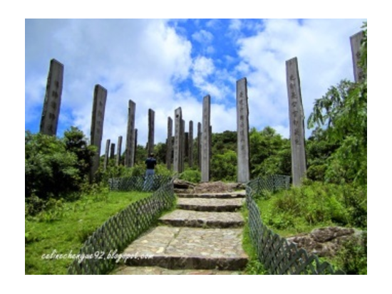 ランタオ島観光ツアー　大自然のパワースポットを満喫　ゴンピン360乗車体験 ＜貸切／半日／日本語ガイド／空港送迎オプション有＞