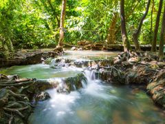 Thailand Krabi Khlong Thom Hot Spring
