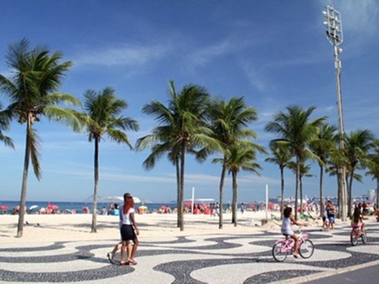 【プライベートツアー】コパカバーナ＆イパネマビーチ+コルコバードの丘☆市内半日観光ツアー＜日本語ガイド／リオ・デ・ジャネイロ発＞