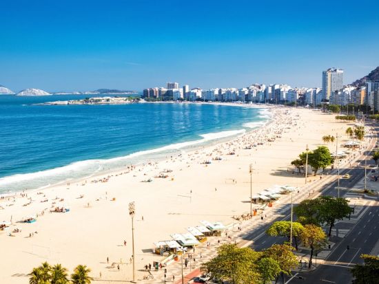 【プライベートツアー】コパカバーナ＆イパネマビーチ+コルコバードの丘☆市内半日観光ツアー＜日本語ガイド／リオ・デ・ジャネイロ発＞