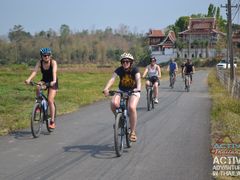 Mae Sa Valley cycling