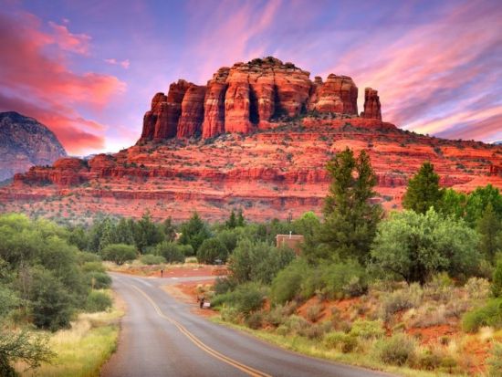 グランドキャニオン国立公園ツアー  サウスリム観光＆ヘリコプター遊覧飛行（45分）＜英語ガイド／フェニックス発＞