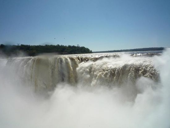 ブラジル＆アルゼンチン側イグアスの滝＋3か国国境地点プライベートツアー＜1日／日本語ガイド／フォス・ド・イグアスまたは空港発＞