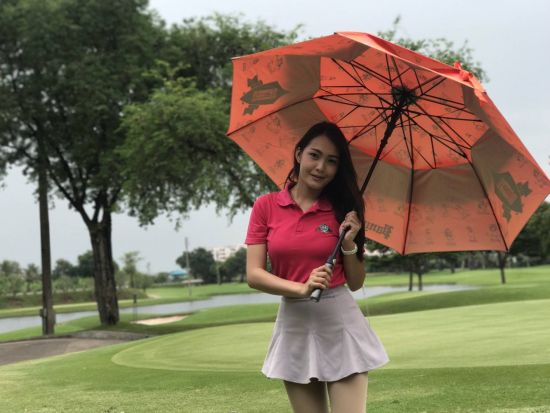 パンヤ・インドラ・ゴルフクラブ  送迎付きゴルフツアー＜アンブレラレディー（傘持ち）／カート代込／日本語ガイド付／空港送迎選択可＞