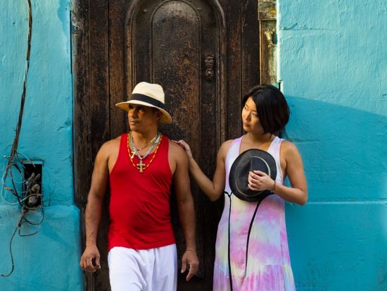 プロカメラマンの撮影付き！ハバナ旧市街ウォーキングフォトセッション＜モヒート付き／ハバナ発＞