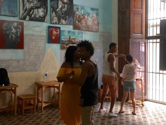 ハバナでプライベートサルサレッスン体験＜英語またはスペイン語／ハバナ発＞