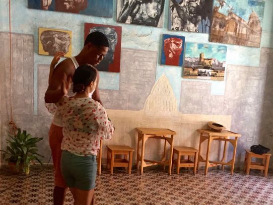 ハバナでプライベートサルサレッスン体験＜英語またはスペイン語／ハバナ発＞