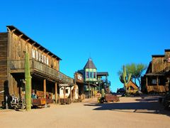 USA_Arizona_Apache Trail_Goldfield Ghost Town