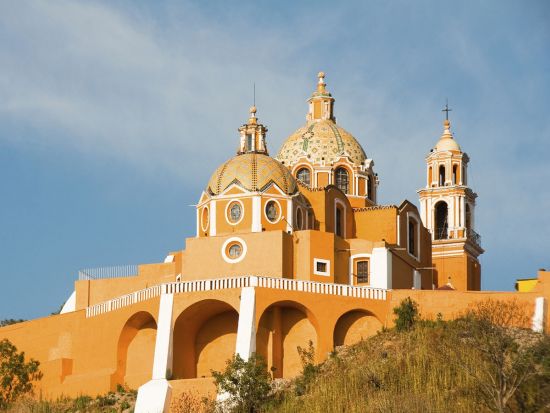 世界遺産プエブラとチョルーラ観光＜混載／英語ガイド／メキシコシティ発＞